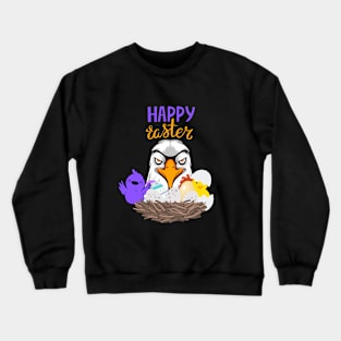 Easter Eagle nest Crewneck Sweatshirt